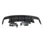 Diffusore Posteriore Mercedes CLA W117 16-18 4P/SW Look A45 Carbonio (Cod. E-TCM4545)