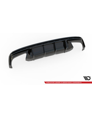 Splitters Set Skoda Octavia RS Liftback Mk4 Facelift (Cod. M-SK-OC-4F-RS-SET)