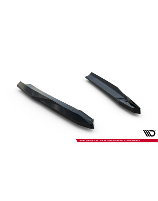 Splitters Set Skoda Octavia RS Liftback Mk4 Facelift (Cod. M-SK-OC-4F-RS-SET)