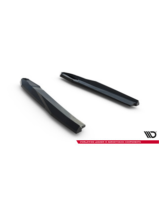 Splitters Set Skoda Octavia RS Liftback Mk4 Facelift (Cod. M-SK-OC-4F-RS-SET)