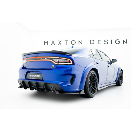 DIFFUSORE POSTERIORE street pro Dodge Charger RT Scat Pack Widebody Mk3 Facelift (Cod. M-DOCH2SPWBCN