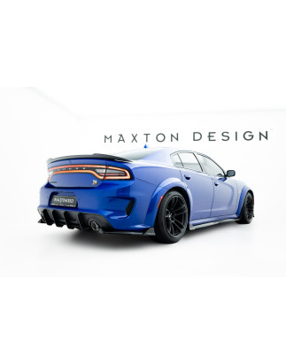 DIFFUSORE POSTERIORE street pro Dodge Charger RT Scat Pack Widebody Mk3 Facelift (Cod. M-DOCH2SPWBCN