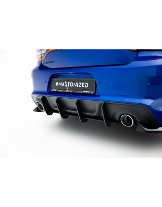 DIFFUSORE POSTERIORE street pro Dodge Charger RT Scat Pack Widebody Mk3 Facelift (Cod. M-DOCH2SPWBCN