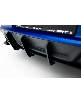 DIFFUSORE POSTERIORE street pro Dodge Charger RT Scat Pack Widebody Mk3 Facelift (Cod. M-DOCH2SPWBCN
