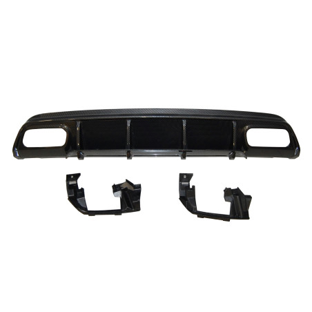 Diffusore Posteriore Mercedes W176 2012-2018 Look AMG A45 Carbonio (Cod. E-TCM4516)