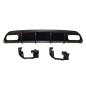 Diffusore Posteriore Mercedes W176 2012-2018 Look AMG A45 Carbonio (Cod. E-TCM4516)