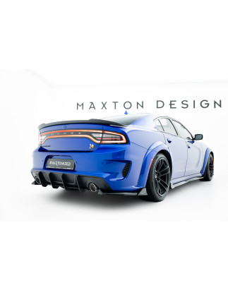 DIFFUSORE POSTERIORE street pro Dodge Charger RT Scat Pack Widebody Mk3 Facelift (Cod. M-DOCH2SPWBCN