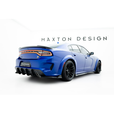 DIFFUSORE POSTERIORE street pro Dodge Charger RT Scat Pack Widebody Mk3 Facelift (Cod. M-DOCH2SPWBCN