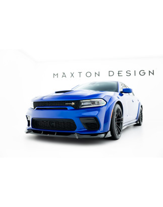 SPLITTER ANTERIORE Dodge Charger RT Scat Pack Widebody Mk3 Facelift (Cod. M-DO-CH-2-SP-WB-FD1G)
