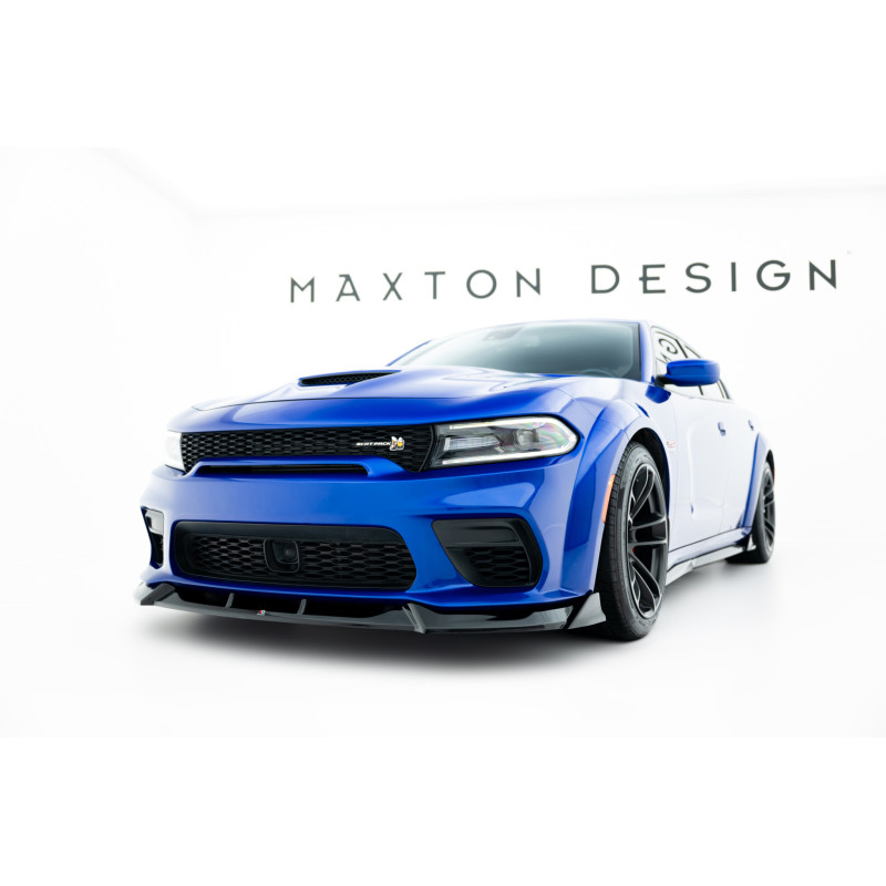 SPLITTER ANTERIORE Dodge Charger RT Scat Pack Widebody Mk3 Facelift (Cod. M-DO-CH-2-SP-WB-FD1G) SPLITTER ANTERIORE Dodge Charger RT Scat Pack Widebody Mk3 Facelift (Cod. M-DO-CH-2-SP-WB-FD1G)