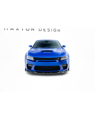 SPLITTER ANTERIORE Dodge Charger RT Scat Pack Widebody Mk3 Facelift (Cod. M-DO-CH-2-SP-WB-FD1G)