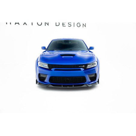 SPLITTER ANTERIORE Dodge Charger RT Scat Pack Widebody Mk3 Facelift (Cod. M-DO-CH-2-SP-WB-FD1G)