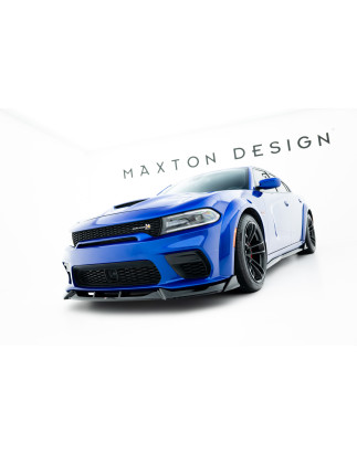 SPLITTER ANTERIORE Dodge Charger RT Scat Pack Widebody Mk3 Facelift (Cod. M-DO-CH-2-SP-WB-FD1G)
