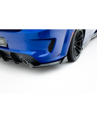 Splitters posteriori laterali Dodge Charger RT Scat Pack Widebody Mk3 Facelift (Cod. M-DO-CH-2-SP-WB