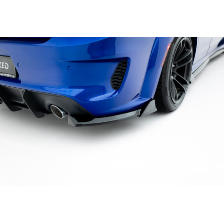 Splitters posteriori laterali Dodge Charger RT Scat Pack Widebody Mk3 Facelift (Cod. M-DO-CH-2-SP-WB