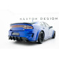 Splitters posteriori laterali Dodge Charger RT Scat Pack Widebody Mk3 Facelift (Cod. M-DO-CH-2-SP-WB