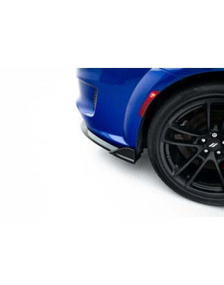 Splitters posteriori laterali Dodge Charger RT Scat Pack Widebody Mk3 Facelift (Cod. M-DO-CH-2-SP-WB