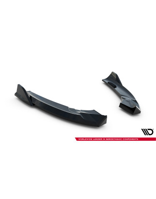 Splitters posteriori laterali Dodge Charger RT Scat Pack Widebody Mk3 Facelift (Cod. M-DO-CH-2-SP-WB