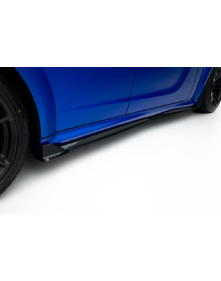 Diffusori minigonne Dodge Charger RT Scat Pack Widebody Mk3 Facelift (Cod. M-DO-CH-2-SP-WB-SD1G)