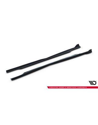 Diffusori minigonne Dodge Charger RT Scat Pack Widebody Mk3 Facelift (Cod. M-DO-CH-2-SP-WB-SD1G)