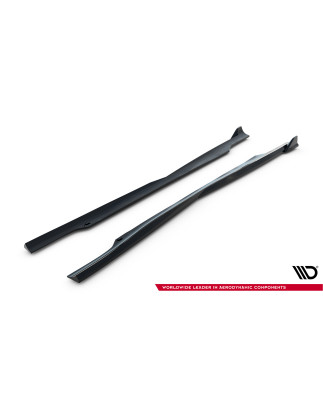 Diffusori minigonne Dodge Charger RT Scat Pack Widebody Mk3 Facelift (Cod. M-DO-CH-2-SP-WB-SD1G)