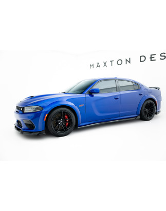 Splitters Set Dodge Charger RT Scat Pack Widebody Mk3 Facelift (Cod. M-DO-CH-2-SP-WB-SET)