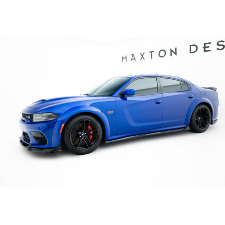 Splitters Set Dodge Charger RT Scat Pack Widebody Mk3 Facelift (Cod. M-DO-CH-2-SP-WB-SET)