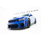 Splitters Set Dodge Charger RT Scat Pack Widebody Mk3 Facelift (Cod. M-DO-CH-2-SP-WB-SET)