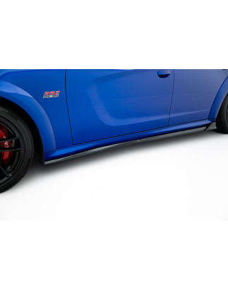Splitters Set Dodge Charger RT Scat Pack Widebody Mk3 Facelift (Cod. M-DO-CH-2-SP-WB-SET)