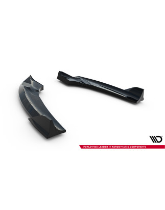 Splitters Set Dodge Charger RT Scat Pack Widebody Mk3 Facelift (Cod. M-DO-CH-2-SP-WB-SET)