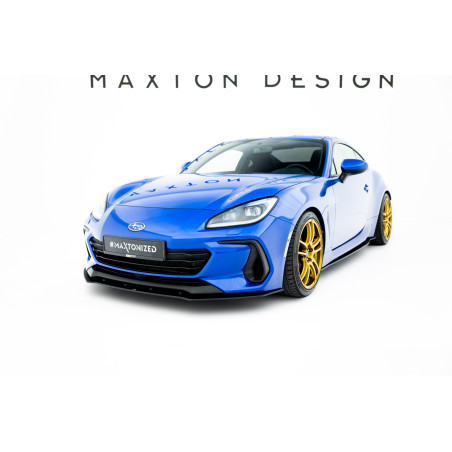 SPLITTER ANTERIORE street pro Subaru BRZ Mk2 (Cod. M-SUBRZ2CNC-FD1B)
