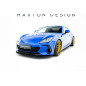 SPLITTER ANTERIORE street pro Subaru BRZ Mk2 (Cod. M-SUBRZ2CNC-FD1B)