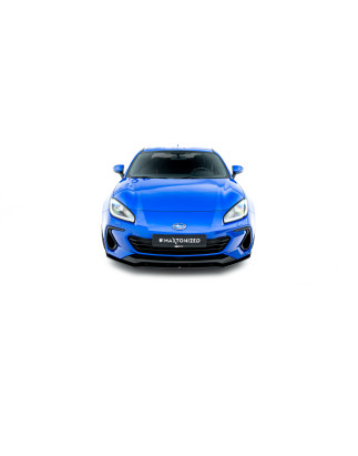 SPLITTER ANTERIORE street pro Subaru BRZ Mk2 (Cod. M-SUBRZ2CNC-FD1B)