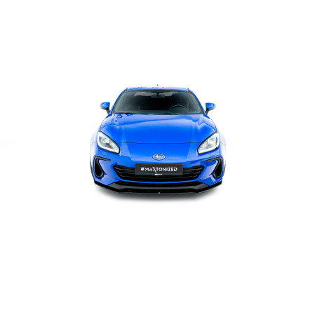 SPLITTER ANTERIORE street pro Subaru BRZ Mk2 (Cod. M-SUBRZ2CNC-FD1B)
