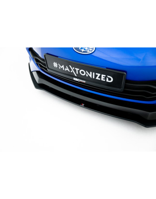 SPLITTER ANTERIORE street pro Subaru BRZ Mk2 (Cod. M-SUBRZ2CNC-FD1B)