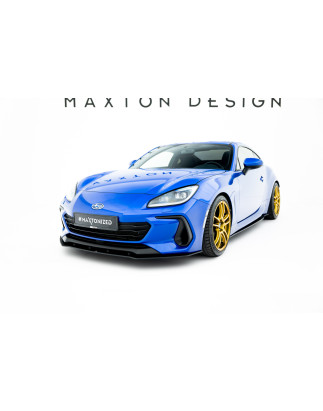 SPLITTER ANTERIORE street pro Subaru BRZ Mk2 (Cod. M-SUBRZ2CNC-FD1BRB)