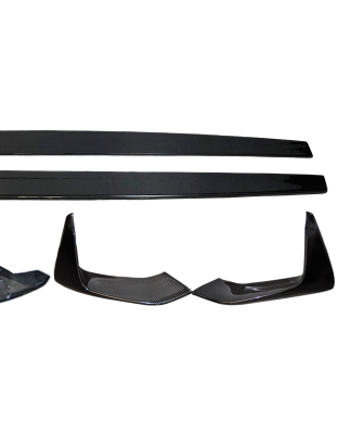 kit estetico BMW F82 Look M4 Carbonio (Cod. E-TCB5289F801F8228210)