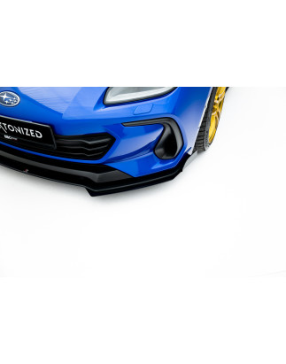 SPLITTER ANTERIORE street pro + Flaps Subaru BRZ Mk2 (Cod. M-SUBRZ2CNC-FD1B+FSF1G)