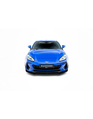 SPLITTER ANTERIORE street pro + Flaps Subaru BRZ Mk2 (Cod. M-SUBRZ2CNC-FD1BRB+FSF1G)