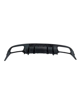 Diffusore Posteriore Mercedes W205 Coupe 2019 Look C63 ABS (Cod. E-TCMC205)