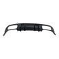 Diffusore Posteriore Mercedes W205 Coupe 2019 Look C63 ABS (Cod. E-TCMC205)