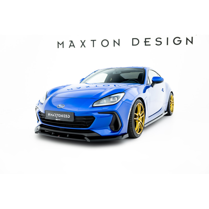 SPLITTER ANTERIORE V.1 Subaru BRZ Mk2 (Cod. M-SU-BRZ-2-FD1G)