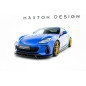 SPLITTER ANTERIORE V.1 Subaru BRZ Mk2 (Cod. M-SU-BRZ-2-FD1G)