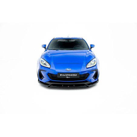 SPLITTER ANTERIORE V.1 Subaru BRZ Mk2 (Cod. M-SU-BRZ-2-FD1G)