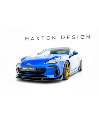 SPLITTER ANTERIORE V.1 + Flaps Subaru BRZ Mk2 (Cod. M-SU-BRZ-2-FD1G+FSF1B)