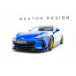 SPLITTER ANTERIORE V.1 + Flaps Subaru BRZ Mk2 (Cod. M-SU-BRZ-2-FD1G+FSF1B)