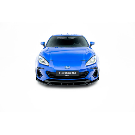 SPLITTER ANTERIORE V.1 + Flaps Subaru BRZ Mk2 (Cod. M-SU-BRZ-2-FD1G+FSF1B)