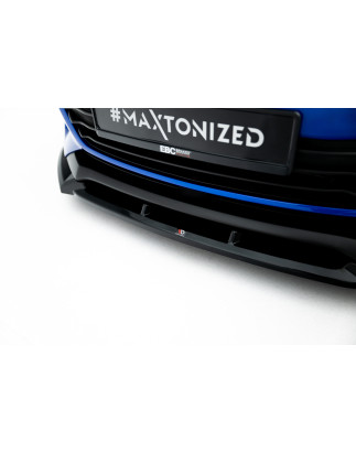 SPLITTER ANTERIORE V.1 + Flaps Subaru BRZ Mk2 (Cod. M-SU-BRZ-2-FD1G+FSF1B)