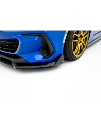 SPLITTER ANTERIORE V.1 + Flaps Subaru BRZ Mk2 (Cod. M-SU-BRZ-2-FD1G+FSF1B)