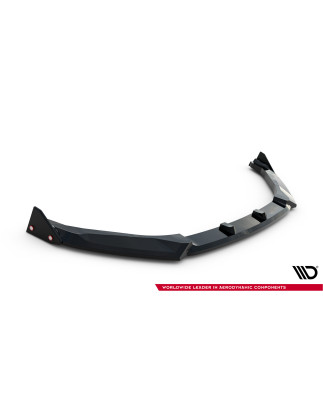 SPLITTER ANTERIORE V.1 + Flaps Subaru BRZ Mk2 (Cod. M-SU-BRZ-2-FD1G+FSF1B)